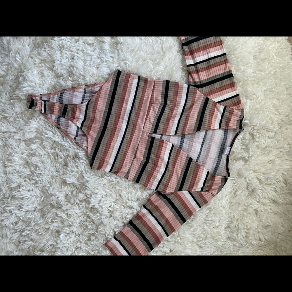 Multi Color Bodysuit Top